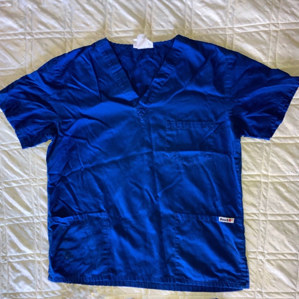 Scrub top